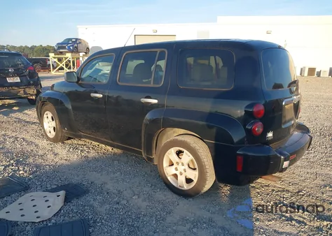 2007 Chevrolet Hhr Lt from USA, damaged, VIN 3GNDA23D97S595725